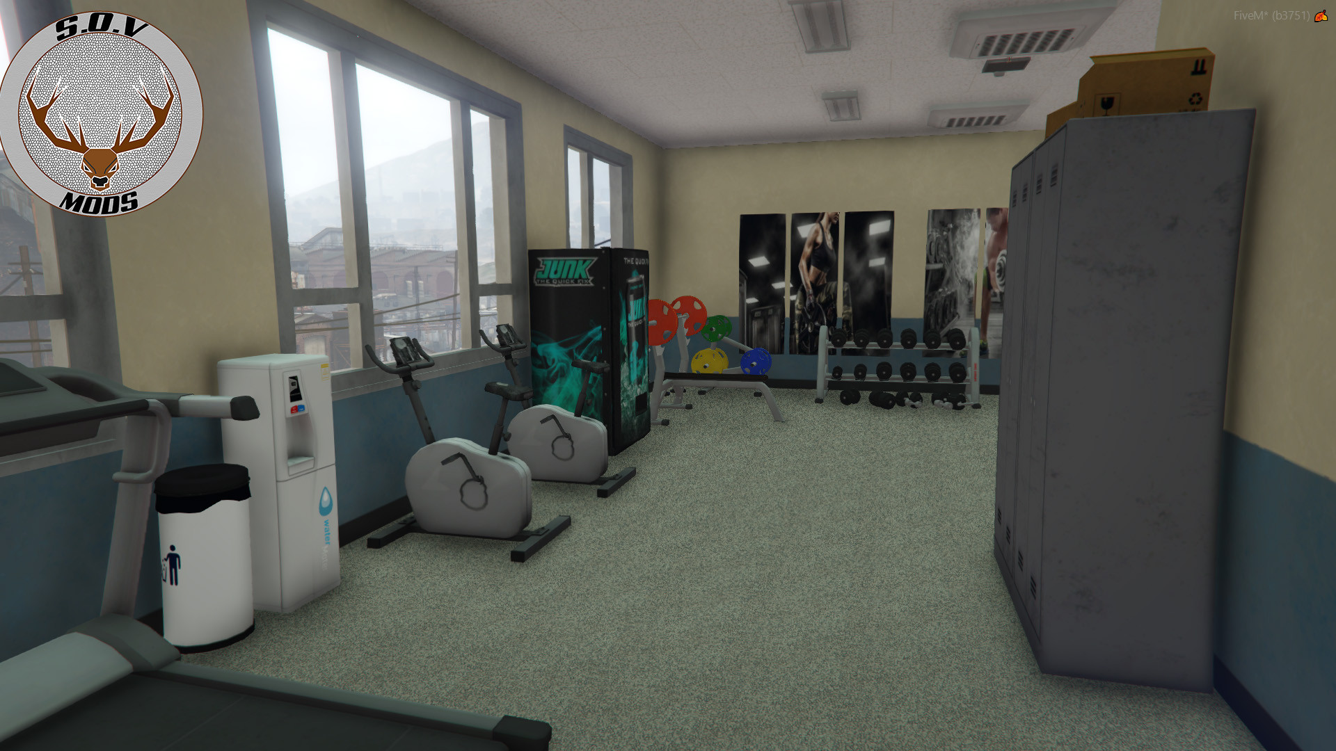 East Los Santos Ambulance Station 08