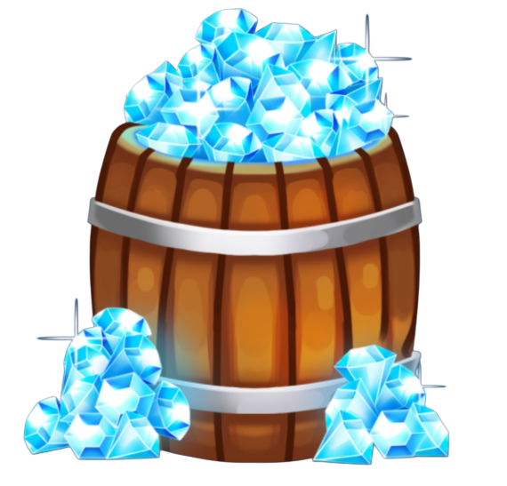 13000 Gems