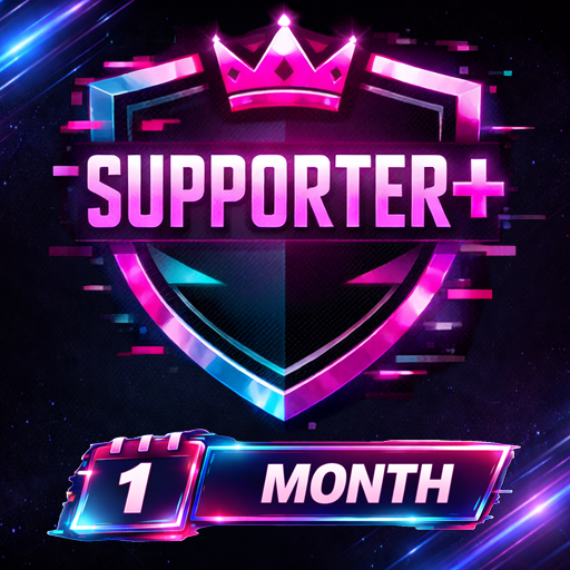 Supporter+ [1 Month]