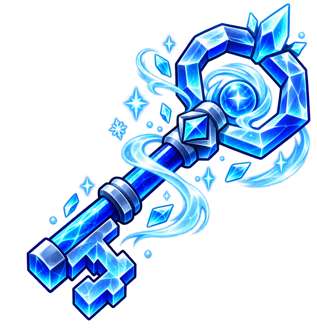 Frostgleam Crate Key