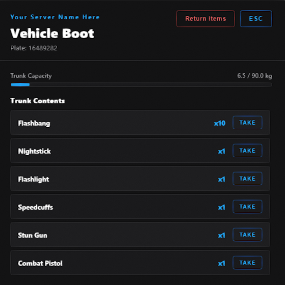 Vehicle Boots System
