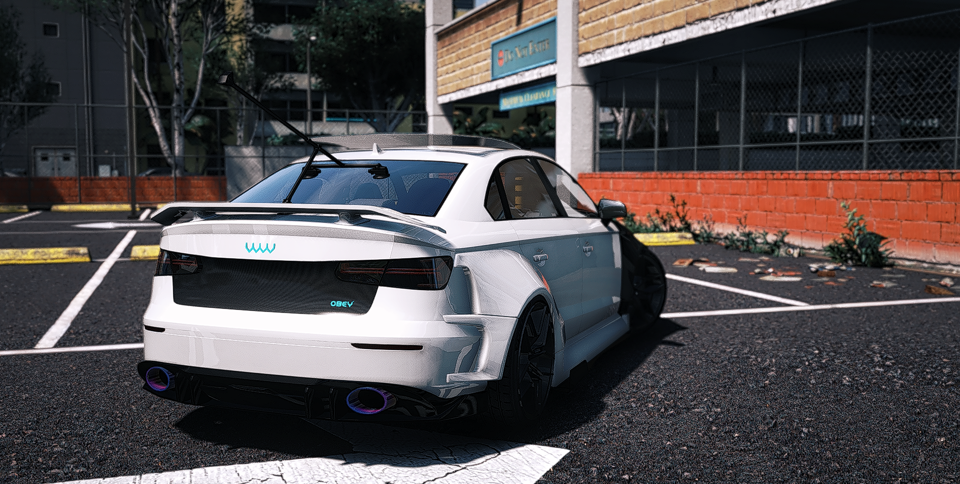 Obey Tailgater Widebody Custom