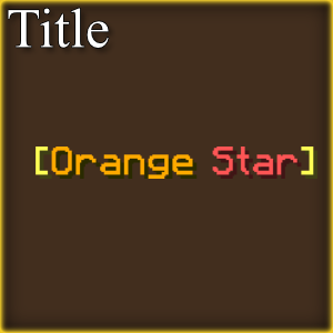 Orange Star [Title]