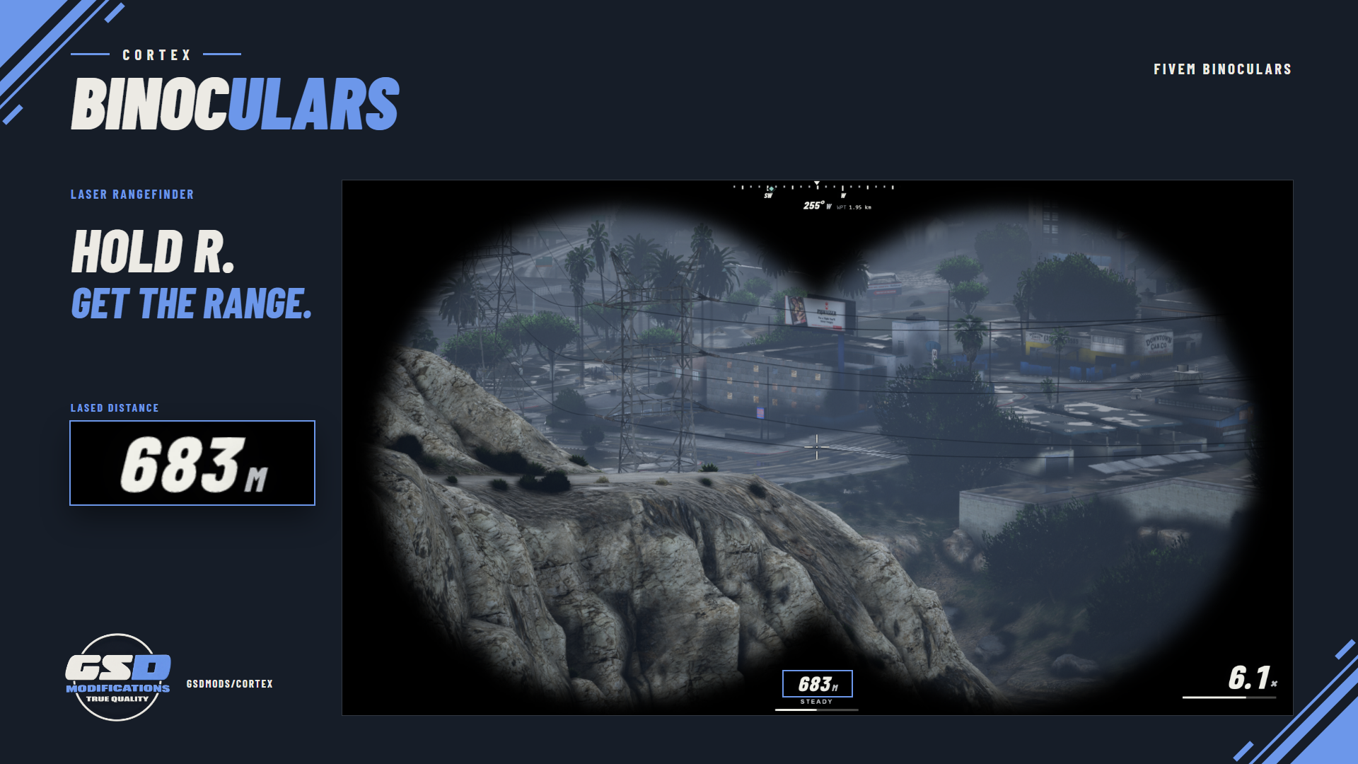 Cortex Binoculars