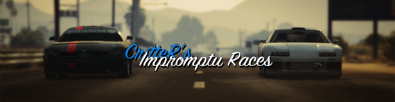 CritteR's Impromptu Races