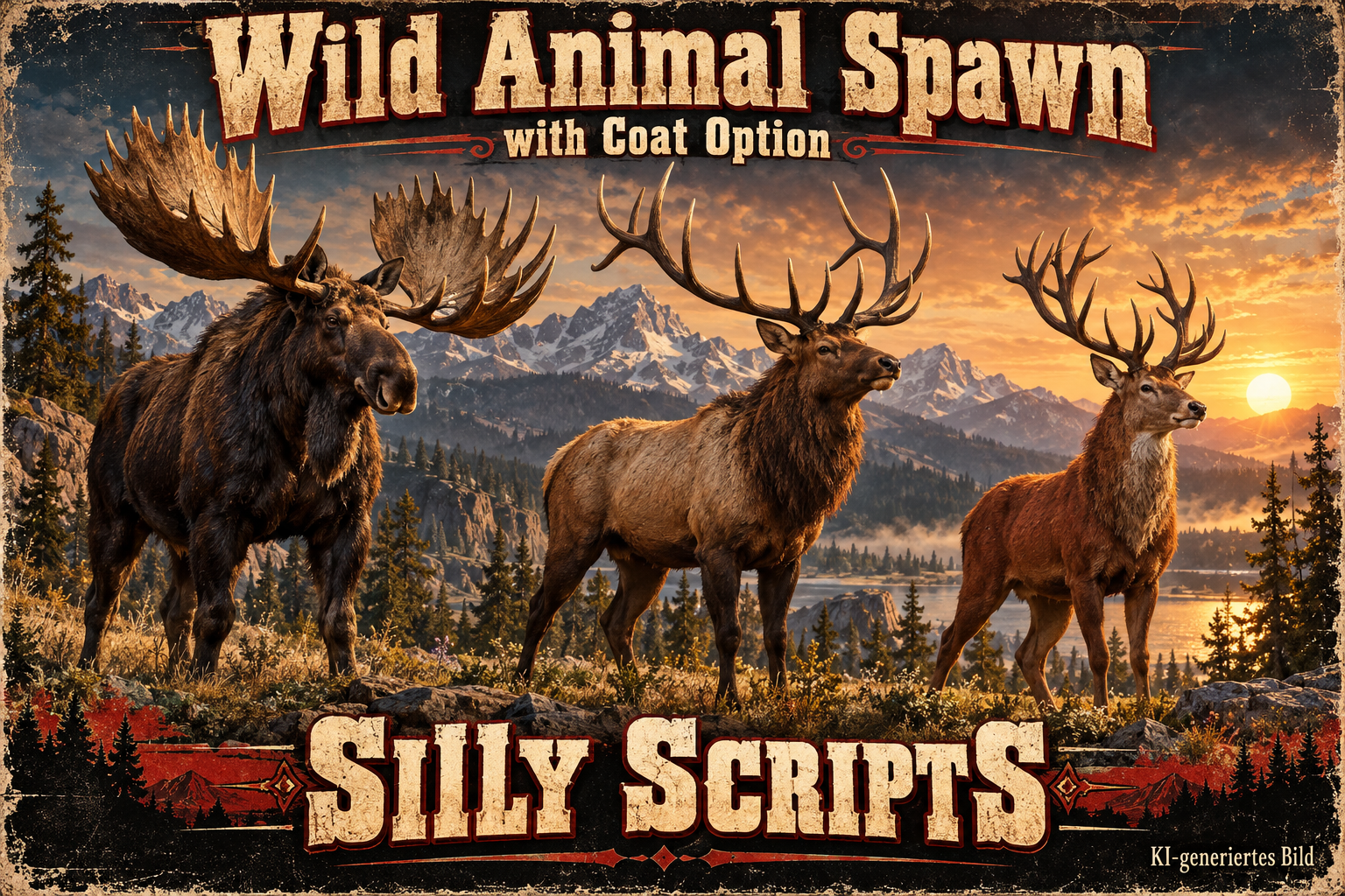 Silly WildAnimalSpawn