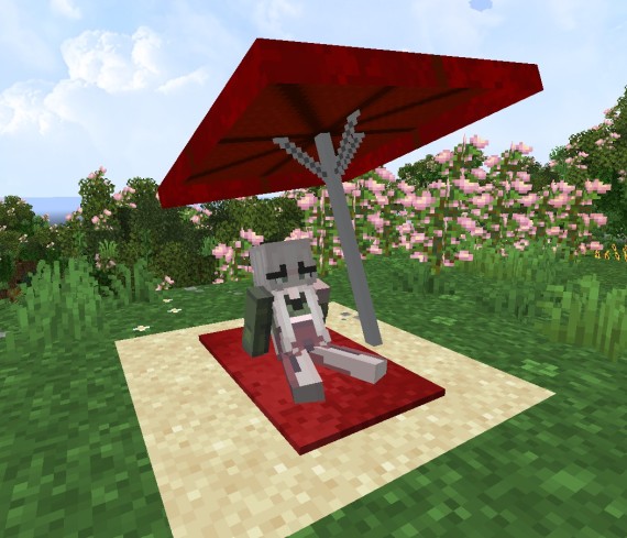 Beach Logout Avatar