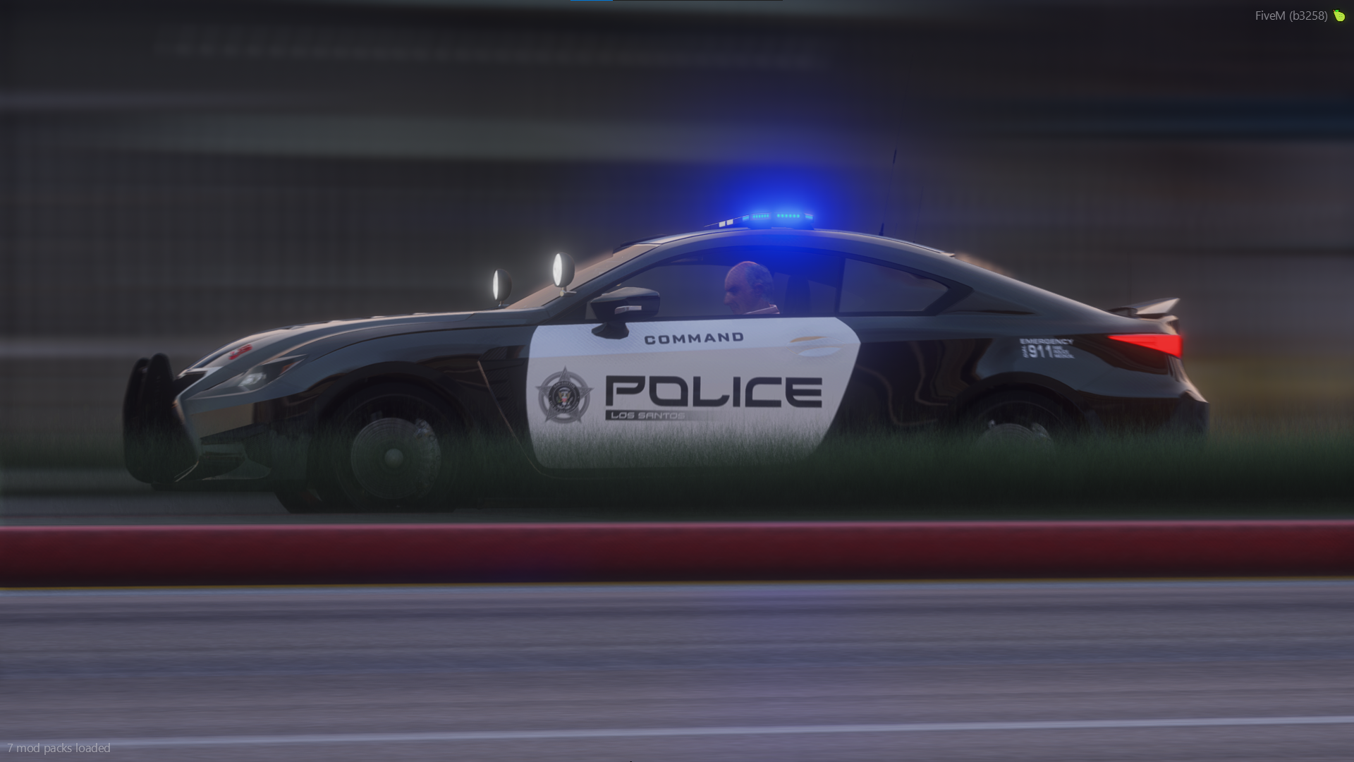 Police Emperor Vectre