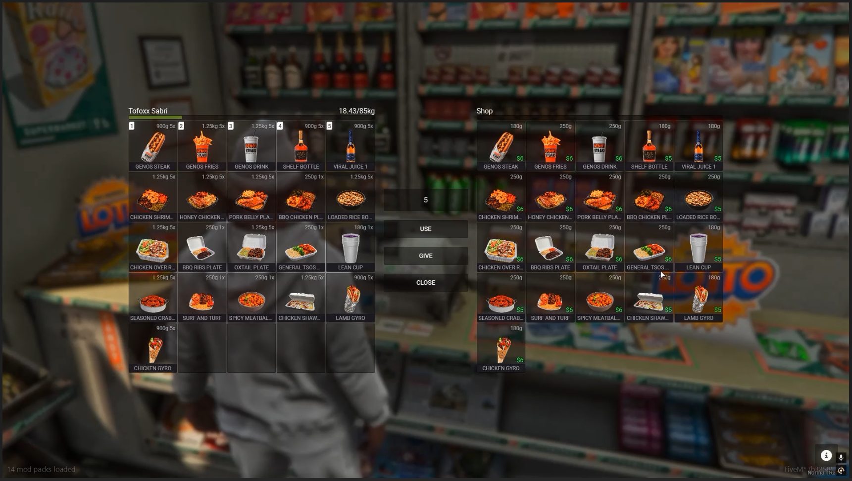 Food Props v2 + Anim