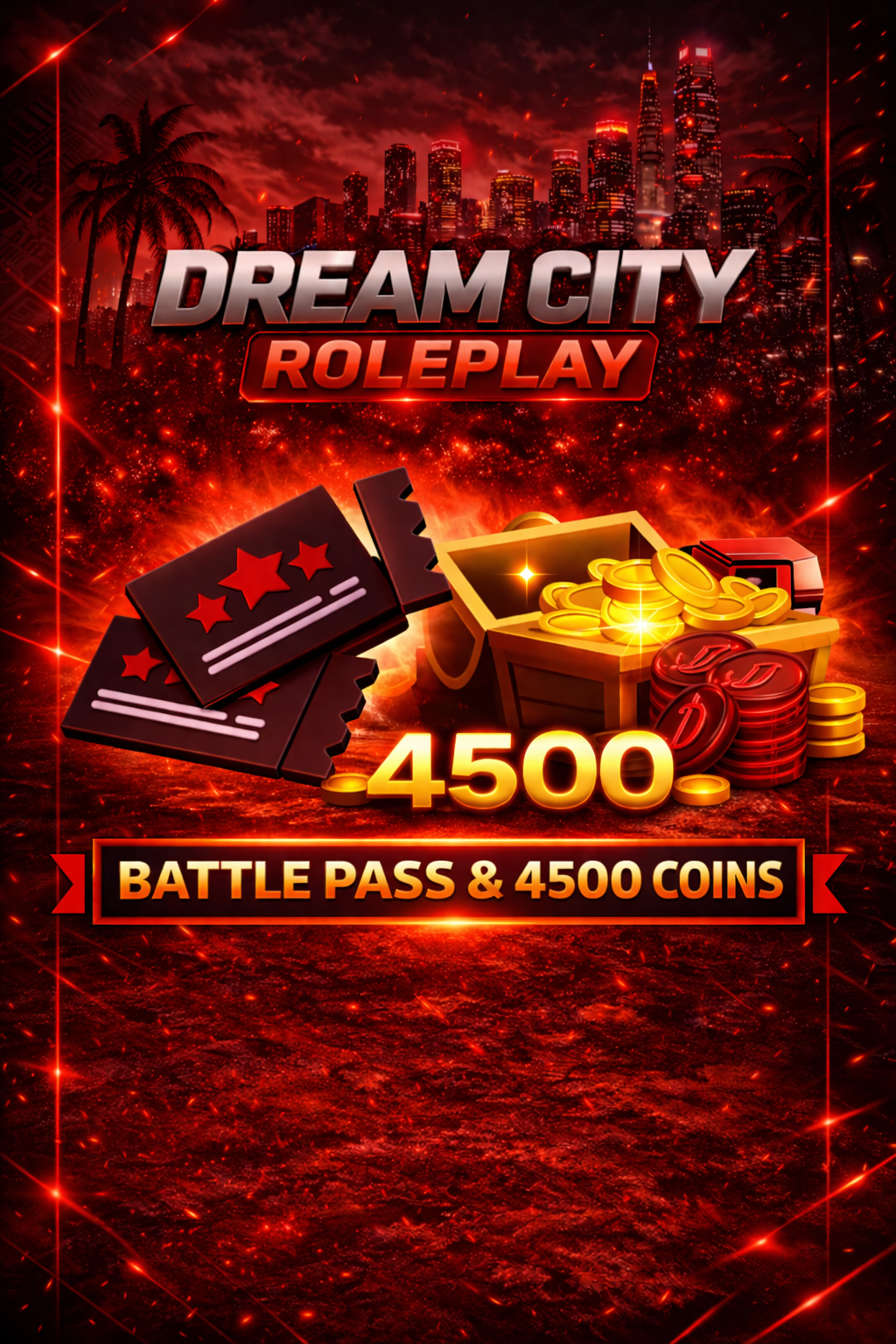 Battle Pass + 4.500 Coins