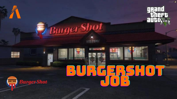 Le repère des tanches | Burger Shot Legacy