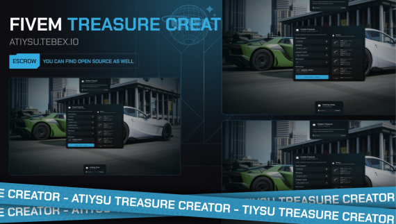 FiveM Treasure Hunter Scripts – Maps, Clues & Rewards