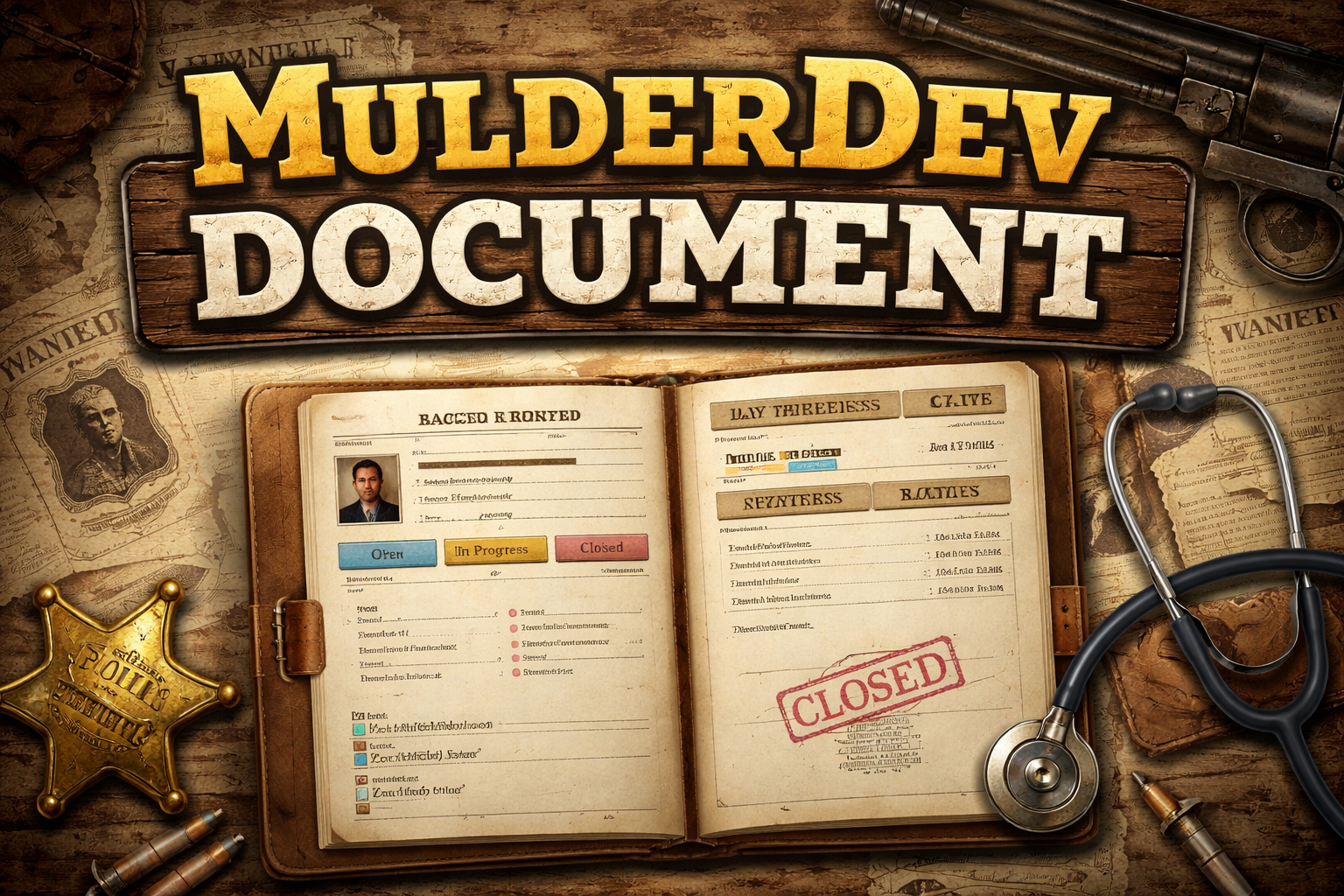 MulderDev - Document Script (MDT) - V 2.0