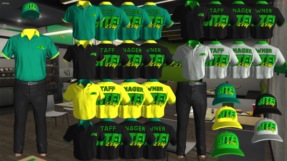 Bite! Uniform Bundle [M+F]