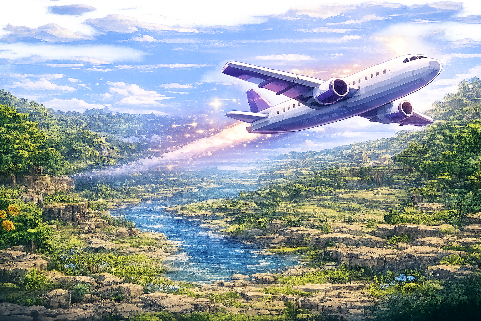 30 Minutes of Flight Time