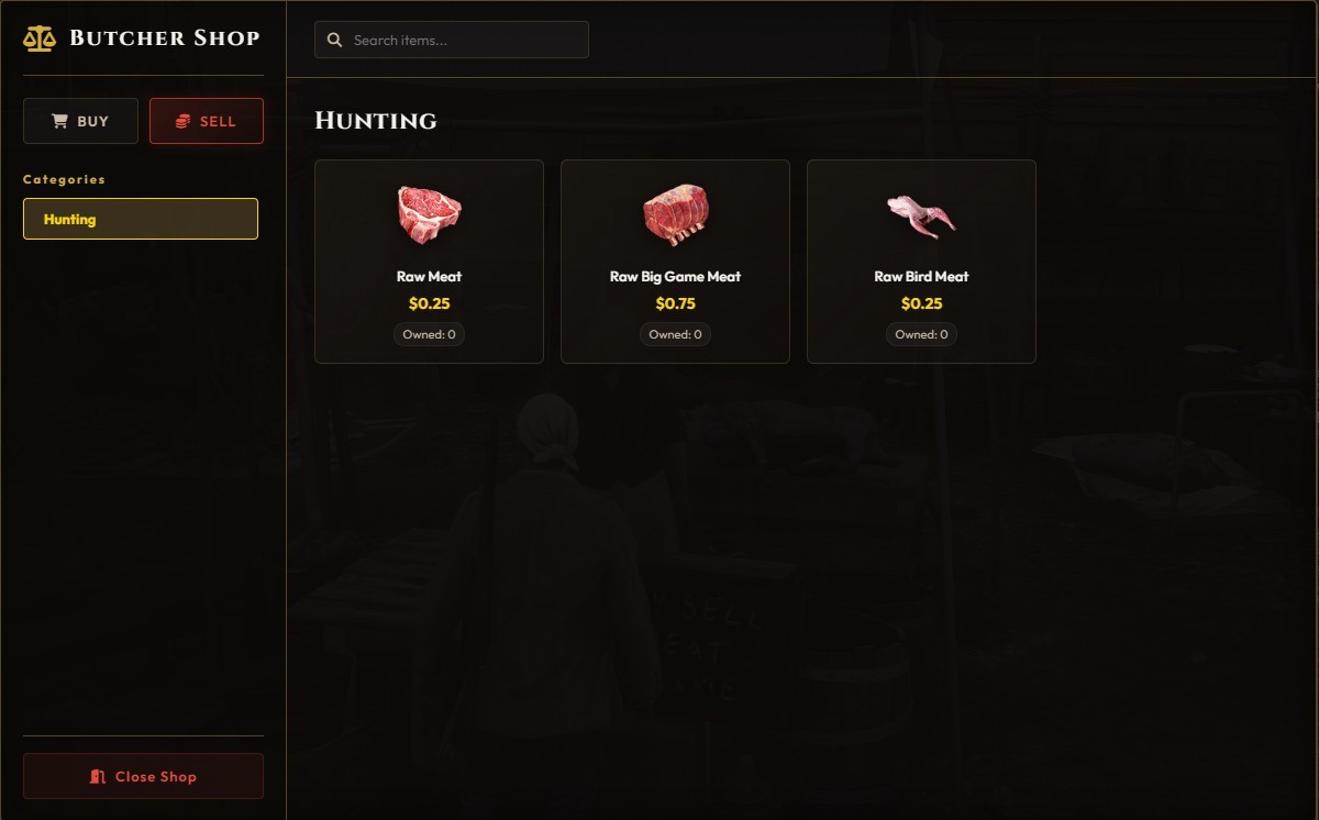 DynaDev Butcher System