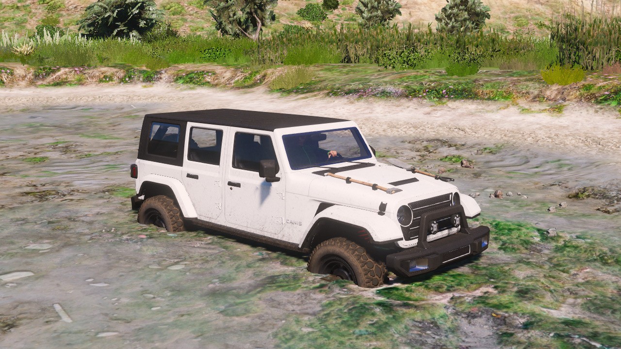 Realistic offroad physics