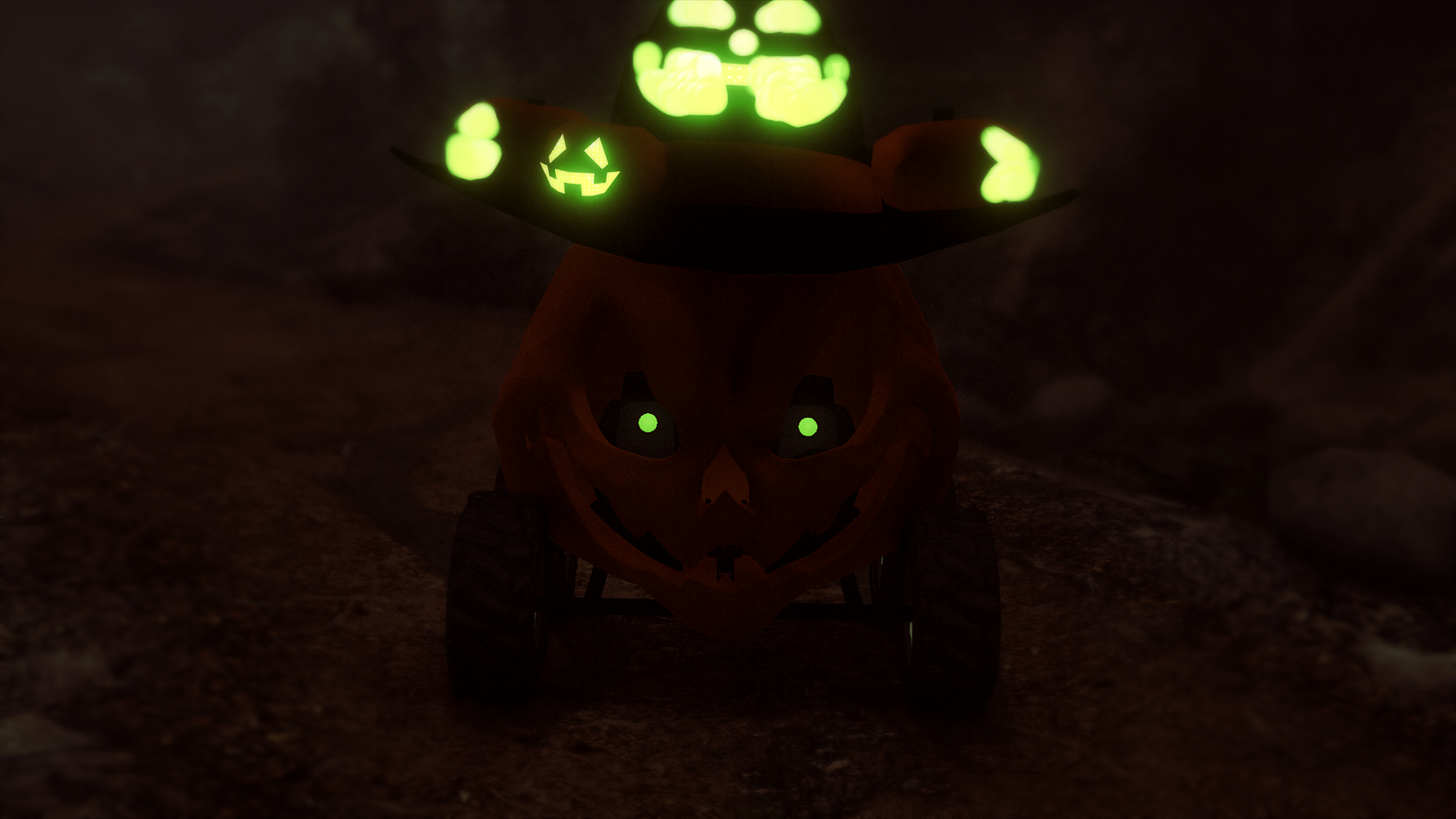 HALLOWEEN PUMPKING -  [FREE]