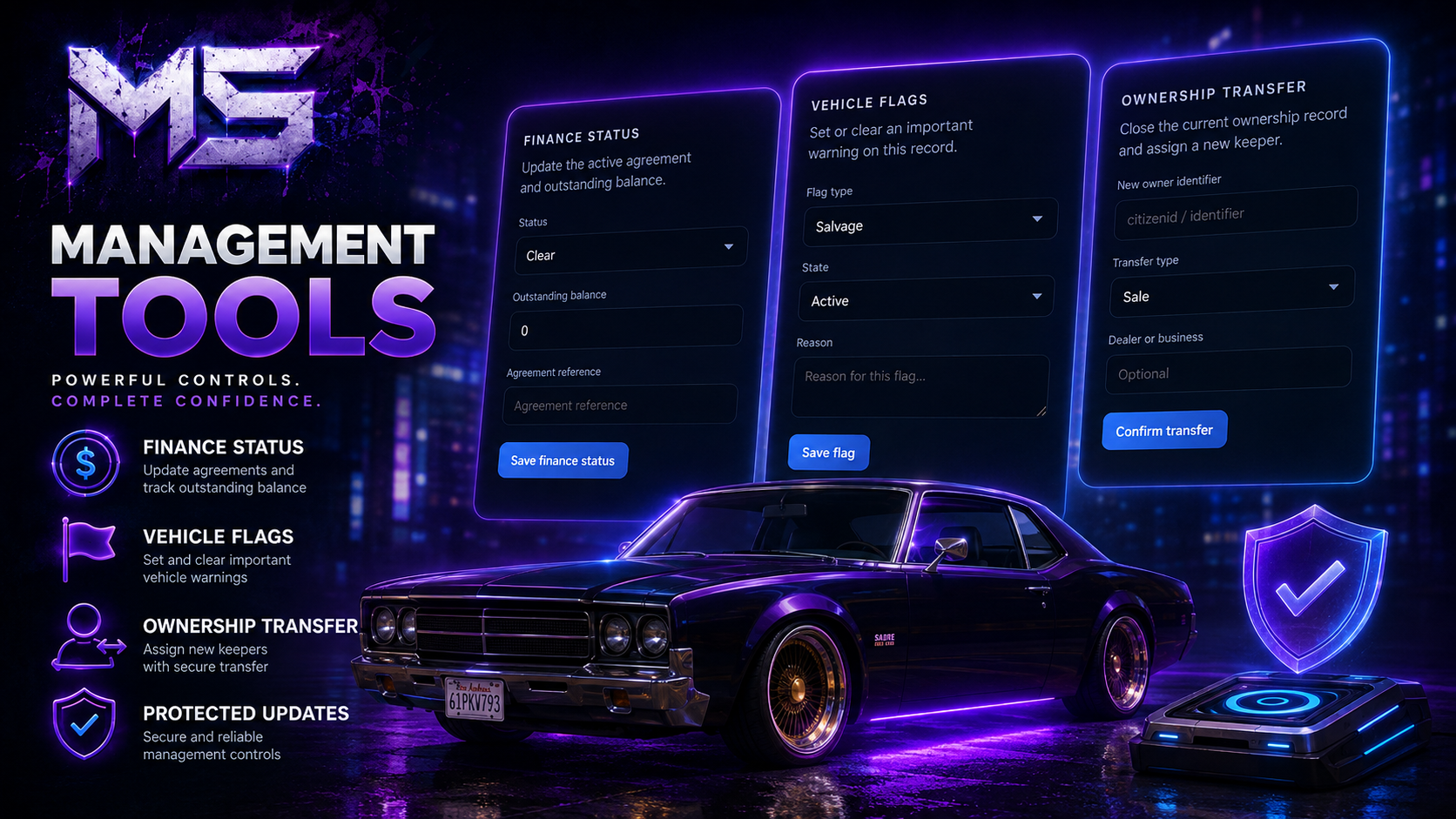 Magic Vehicle History – Open Source
