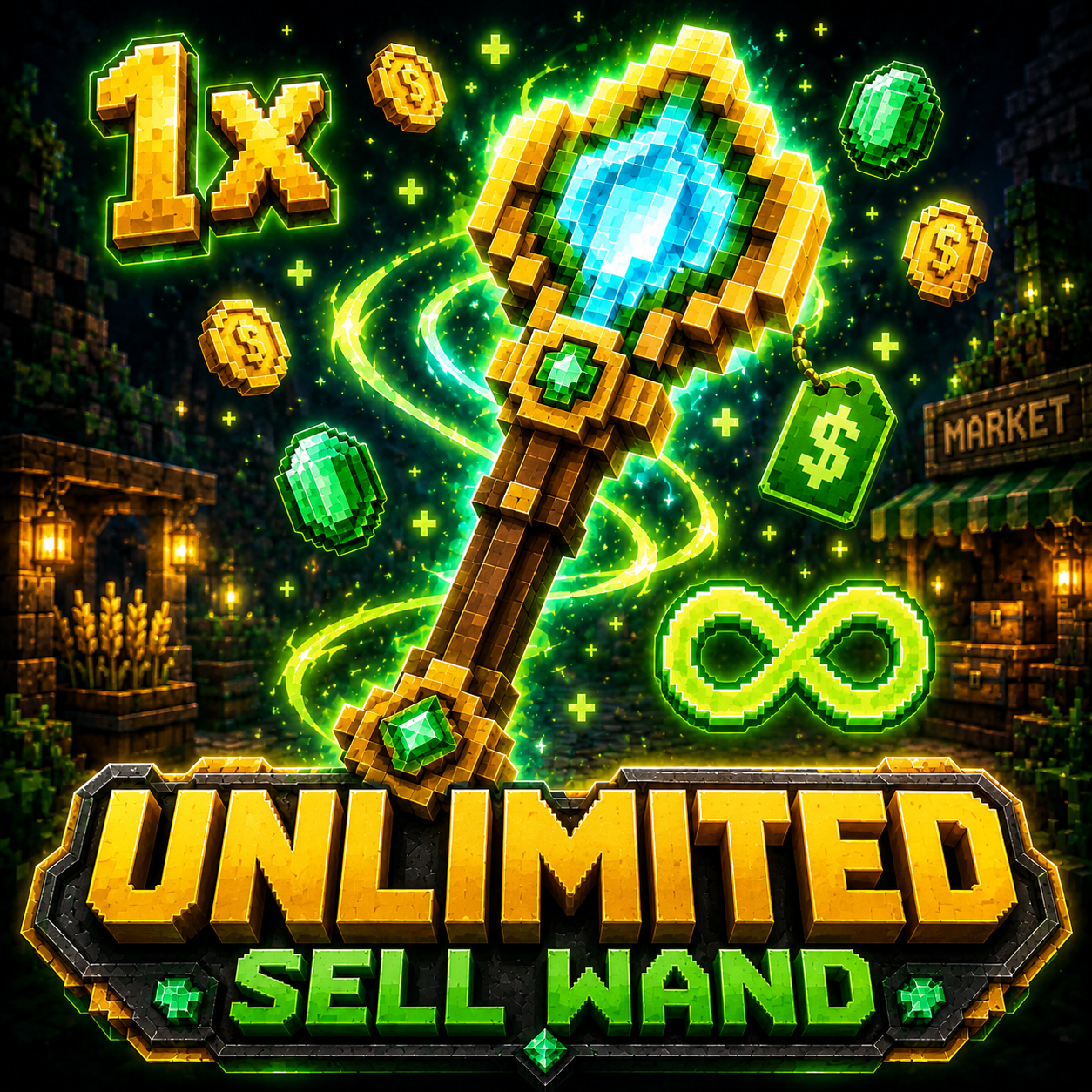 Unlimited SellWand (1x)