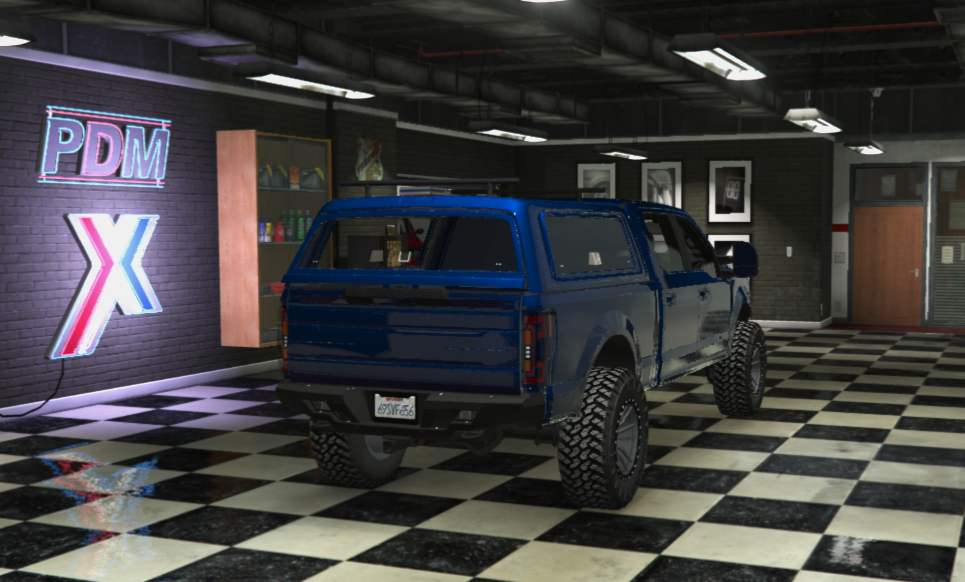 LIMITED - Punisher Truck