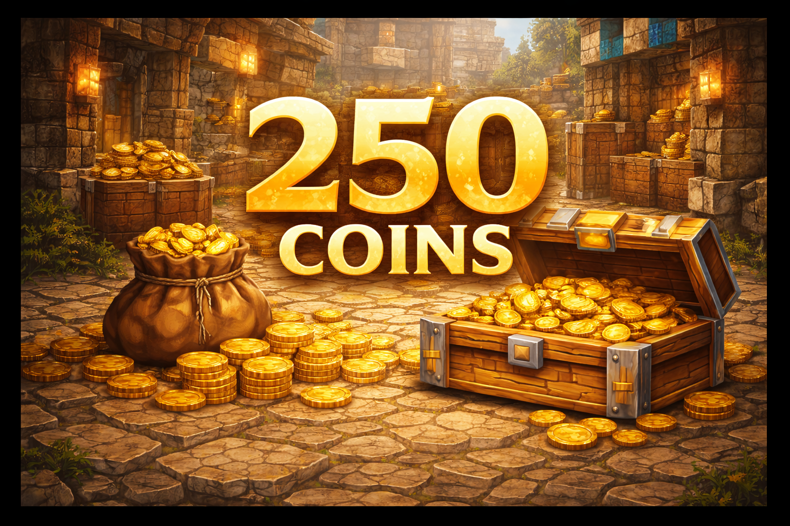 250 Coins
