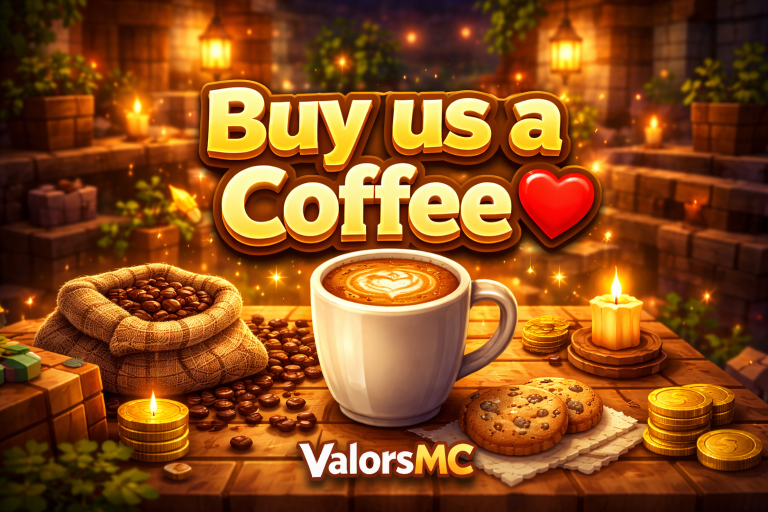 Buy us a  Coffee 💓
