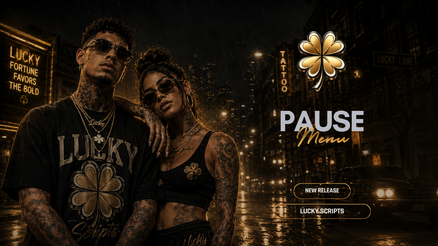 Pause Menu [ESX/QBox/QBCore/Standalone]