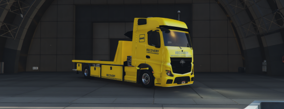 Benefactor Actron With Crane [SmartVehicle]