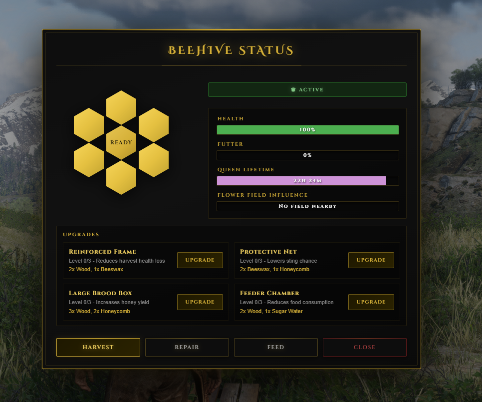 Mulderdev Beekeeping & Brewing System V4.0.0 (VORP)