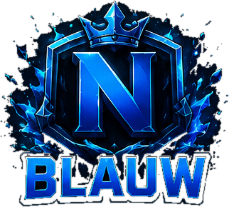 Blauw