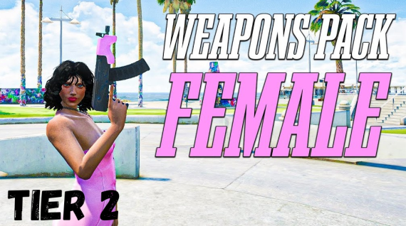 Pink Gun Plug Tier 2