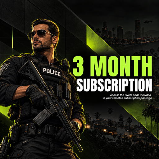 SUBS PEDS 3 MONTH