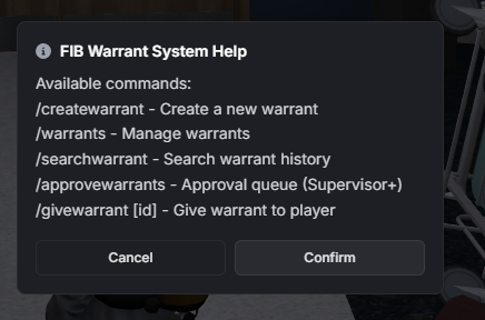 PG Scripts · Warrant System (v2.1)