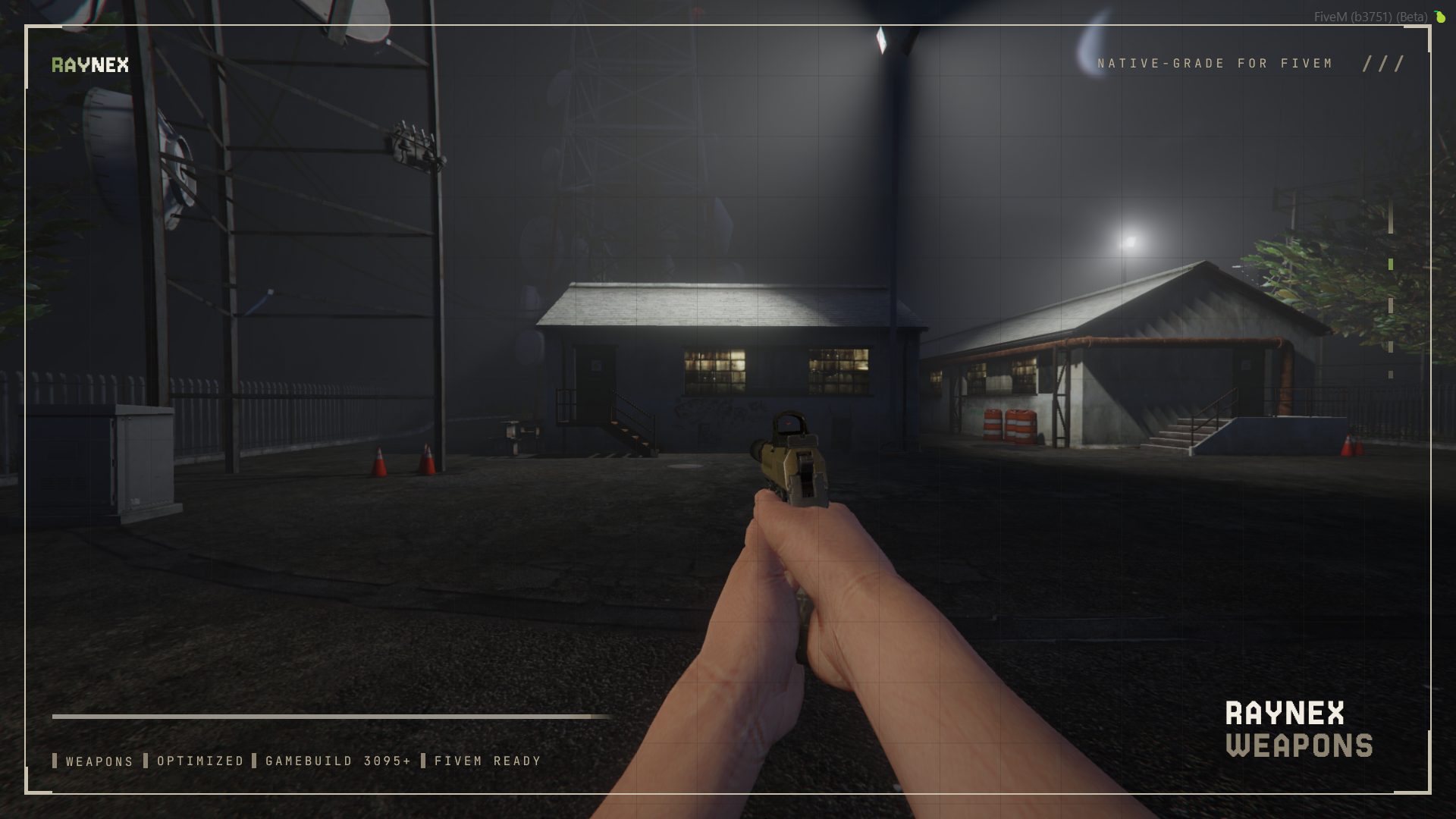 Silent Pistol