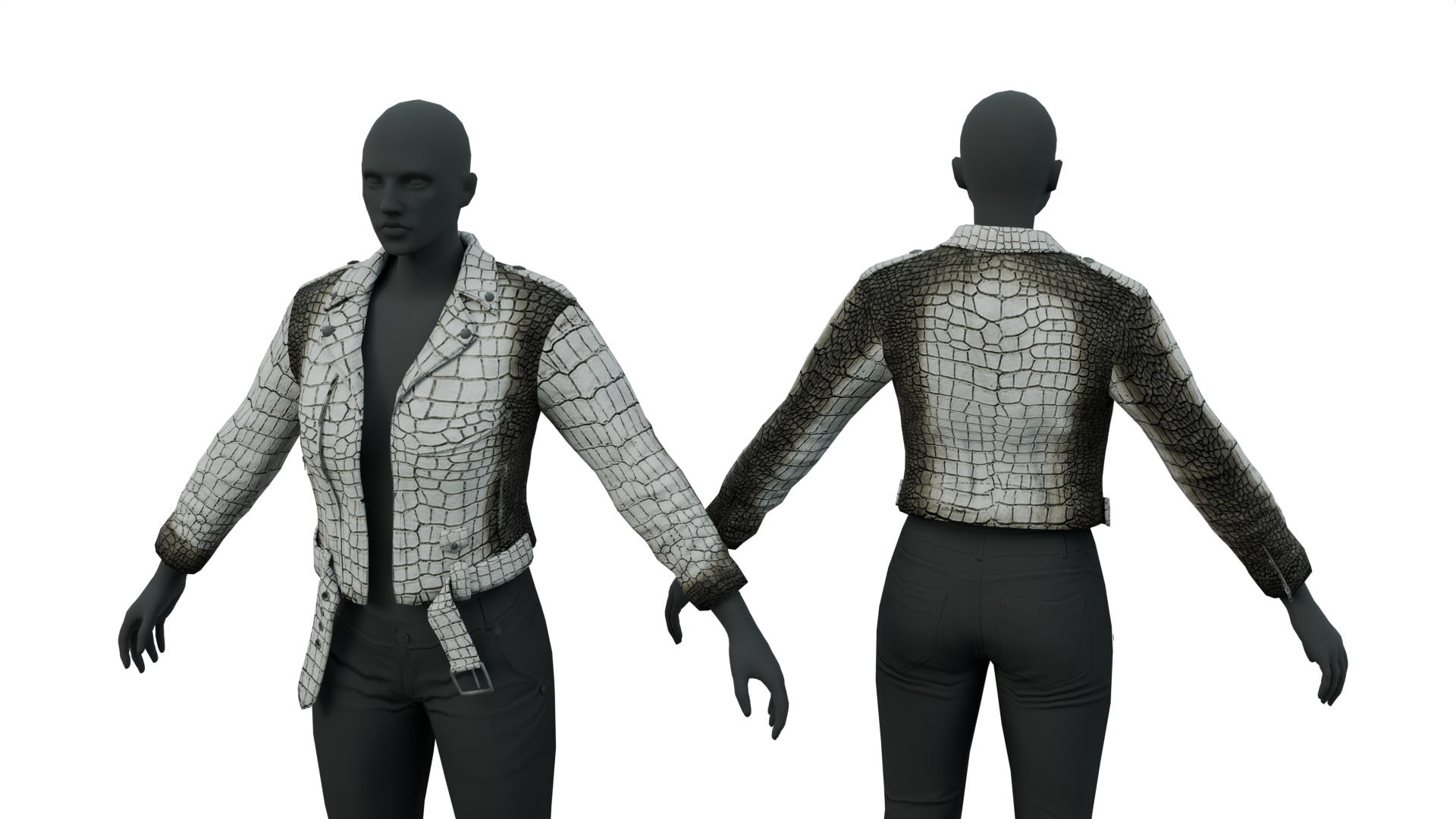 Gator Jacket FiveM Kleidungspaket Hero-Vorschau