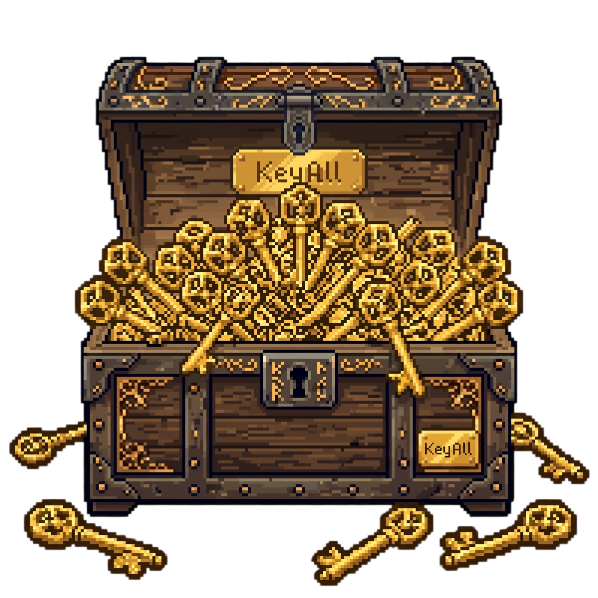 Paquete KeyAll Legendaria x5