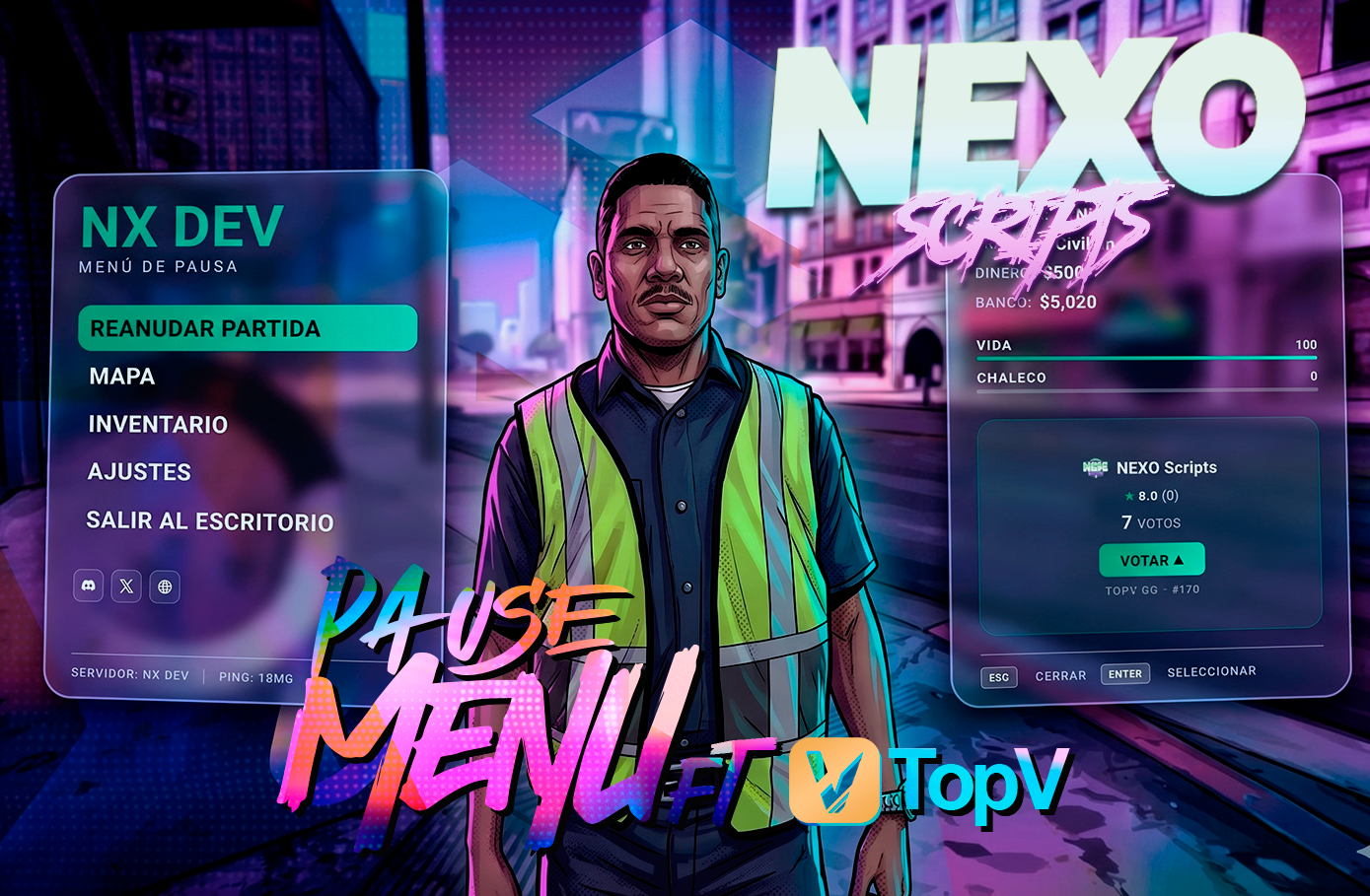 NX Pause Menu