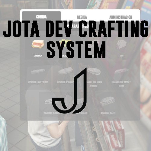 Jota Dev Jobs Crafting System