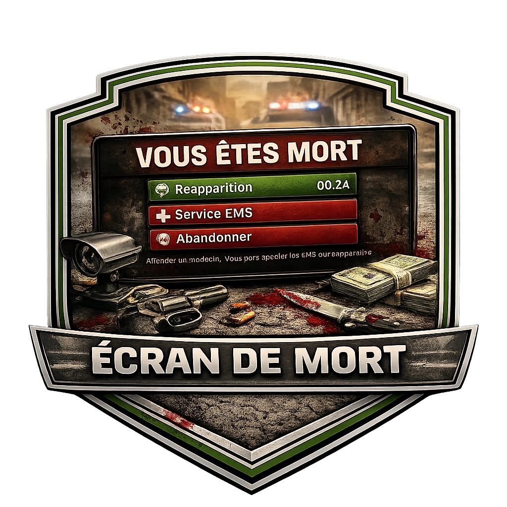 Ecran de mort