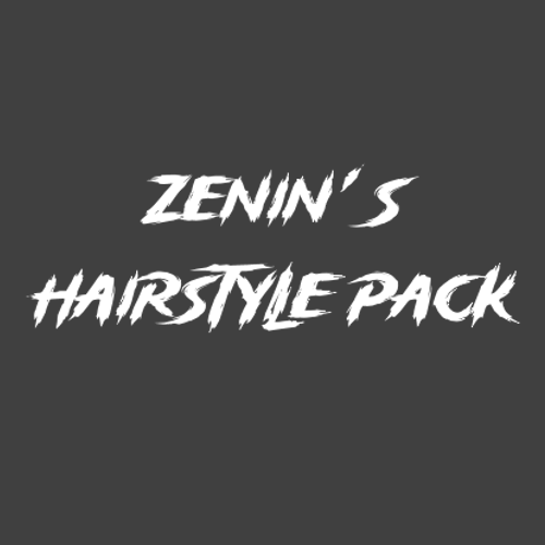 Hairstyle pack | 2 MP Male & 2 MP  Female