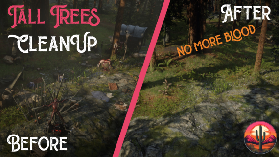 Tall Trees Cleanup