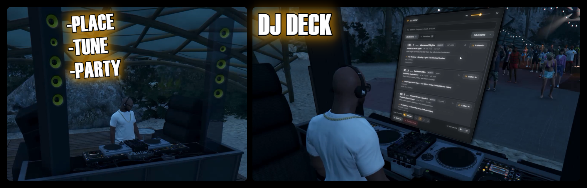 Live Radio/Music