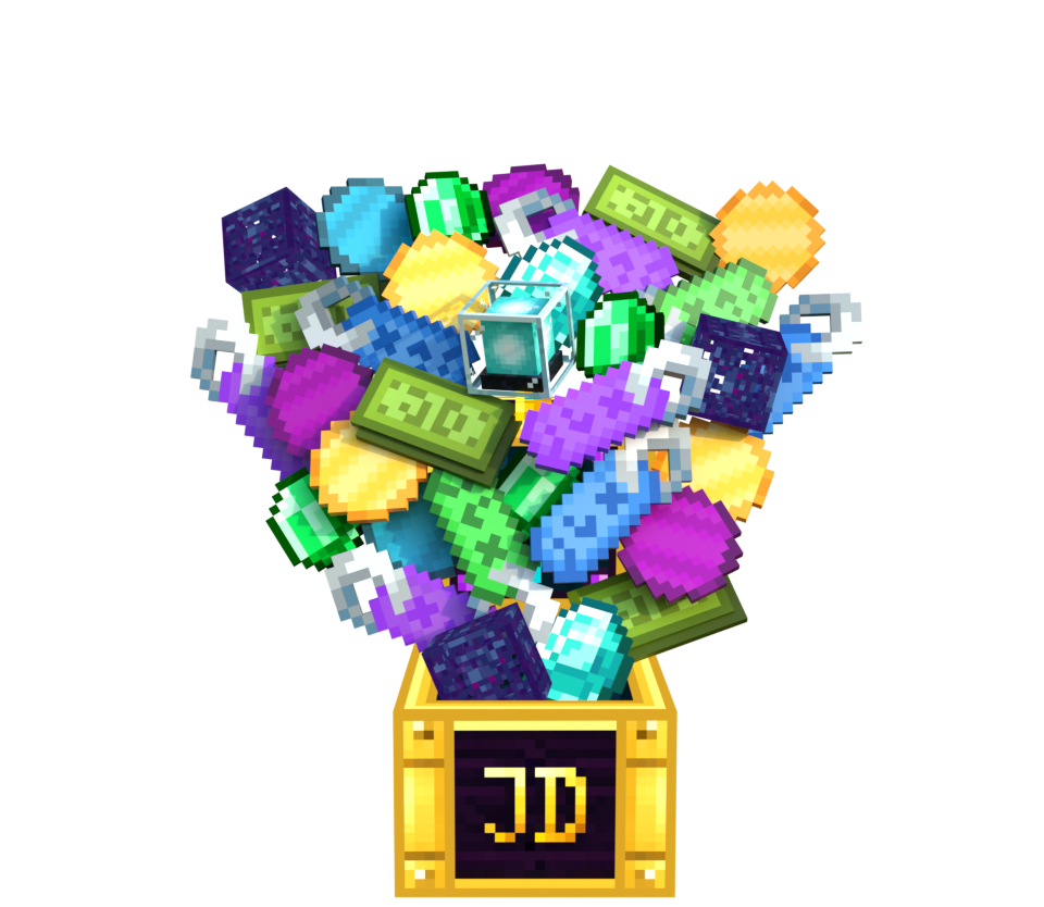 83 JD Crates