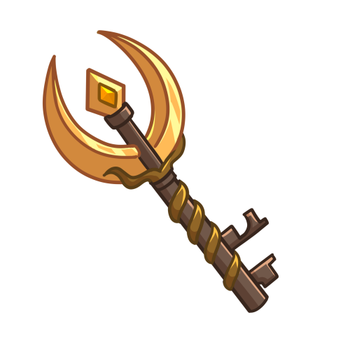 Legendary Crate Key