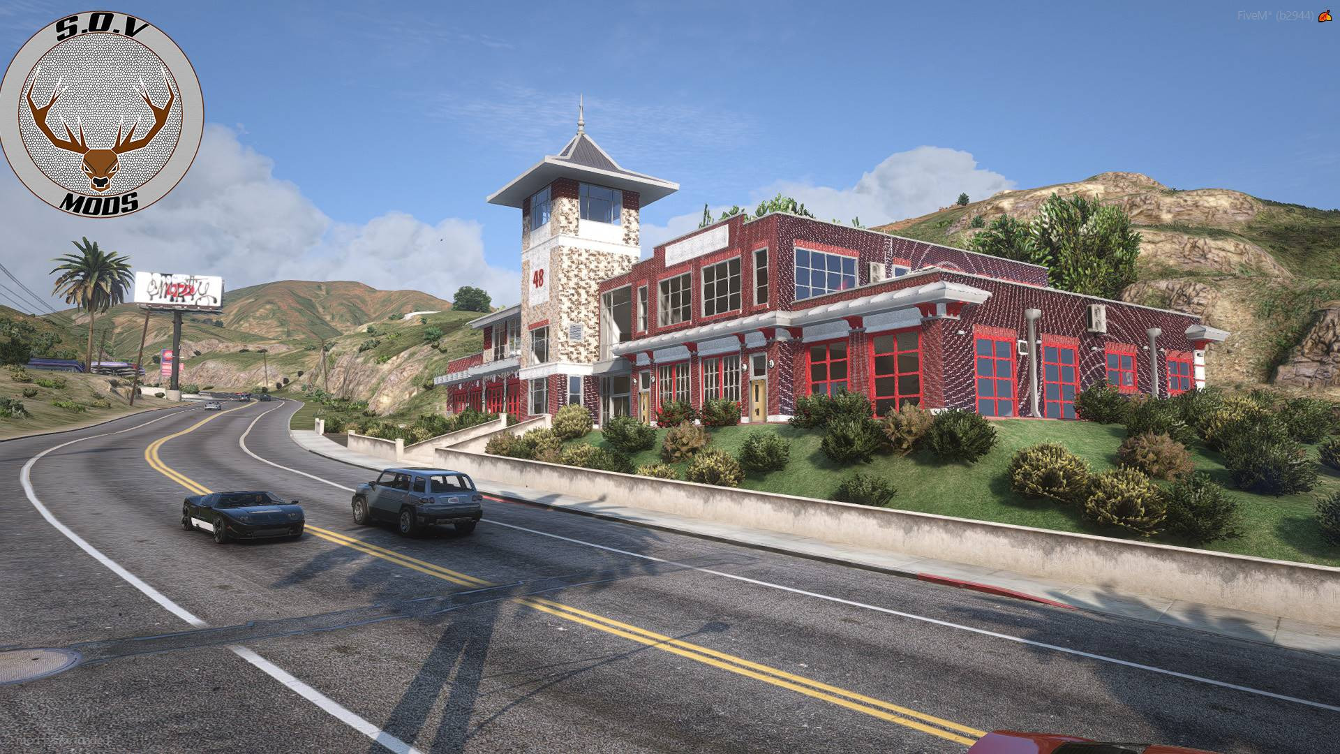 Richman Fire Station 01