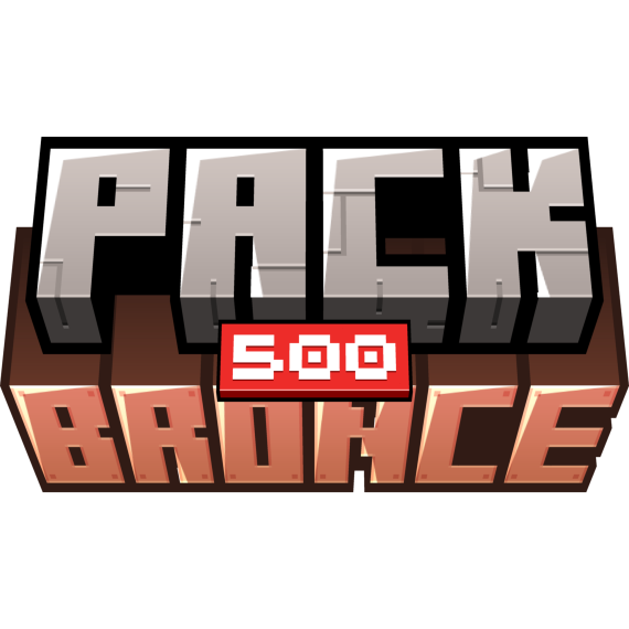 Pack Bronce (500)