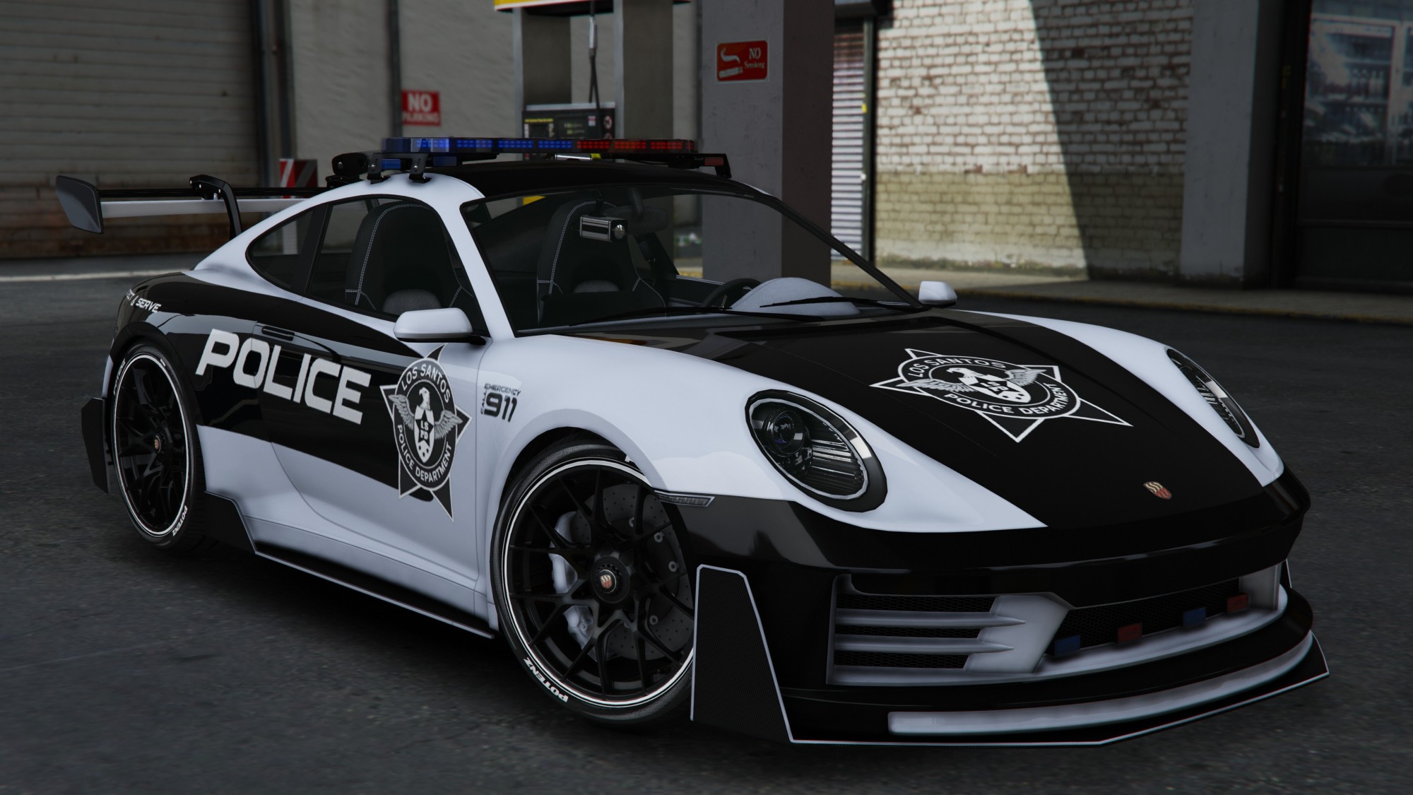 COMET S2 POLICE