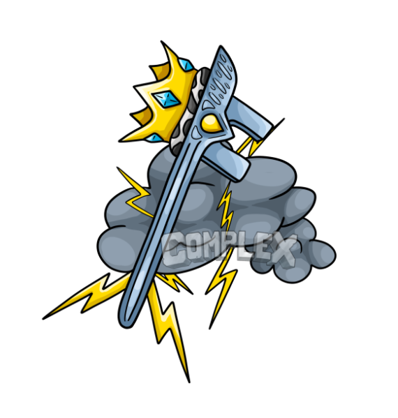 1x Mercury Key