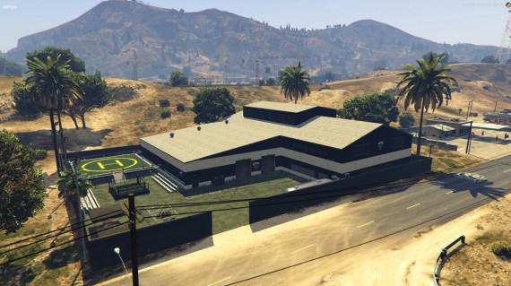 The Lost MC base Gang North MLO